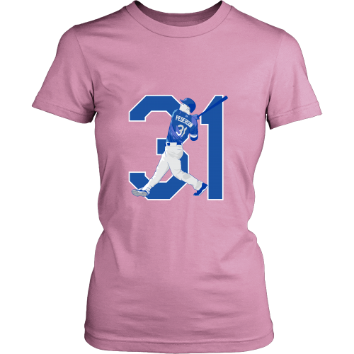 Joc Pederson "Young Joc" Women's Shirt - Los Angeles Source
 - 1