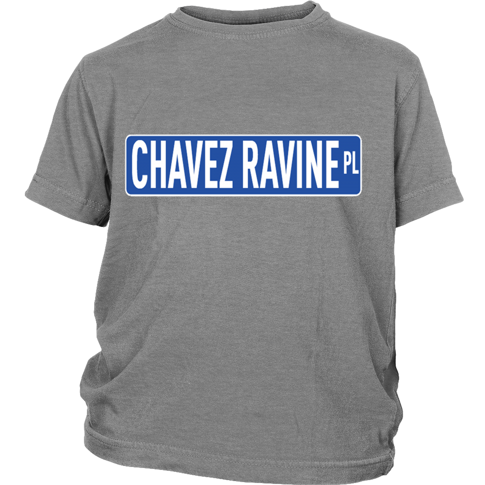 Dodgers "Chavez Ravine Pl." Youth Shirt - Los Angeles Source
 - 4