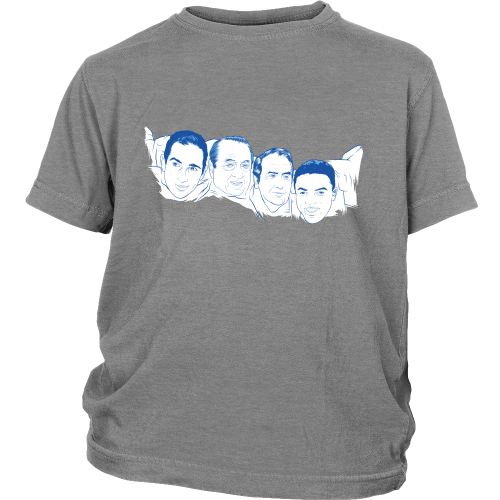 Dodgers "Mount Rushmore" Youth Shirts - Los Angeles Source
 - 5