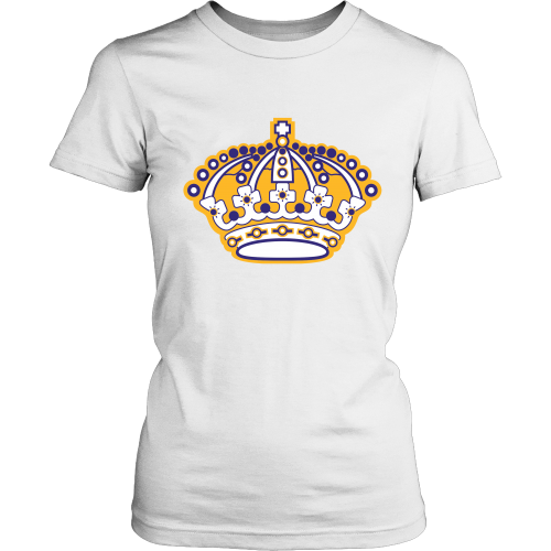 Kings "Vintage Crown" Women's Shirt - Los Angeles Source
 - 4