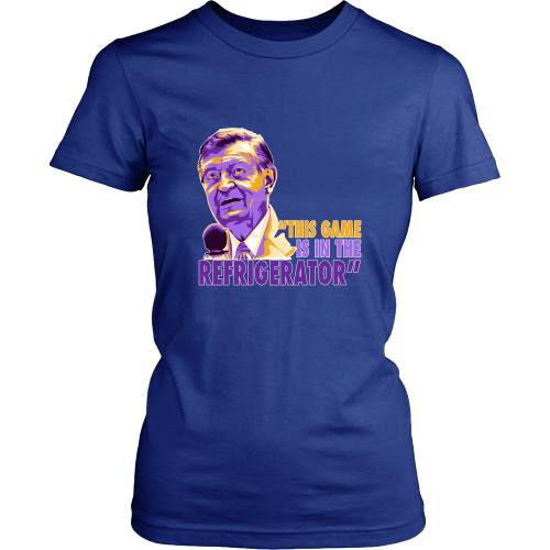 Chick Hearn "In The Refrigerator" Women's Shirt - Los Angeles Source
 - 4