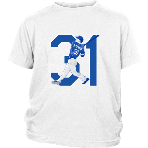 Joc Pederson "Young Joc" Youth Shirt - Los Angeles Source
 - 3