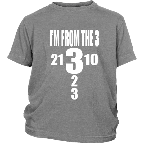 Los Angeles "Im From the 3" Youth Shirt - Los Angeles Source
 - 4