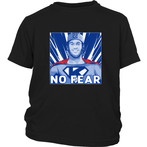 The "Have No Fear, Kershaw Is Here" Youth Shirt - Los Angeles Source
 - 5