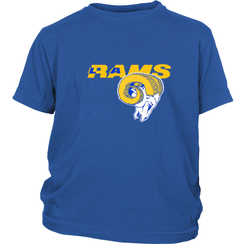 LA Rams Classic Logo Youth Shirt - Los Angeles Source
 - 3