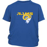 LA Rams Classic Logo Youth Shirt - Los Angeles Source
 - 3