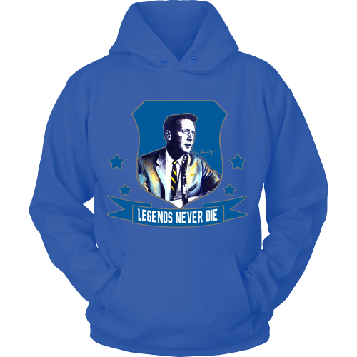 Vin Scully "Legends Never Die" Hoodie - Los Angeles Source
 - 4