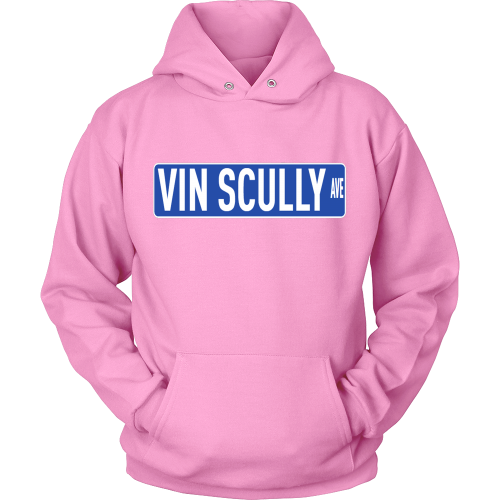 Vin Scully "Vin Scully Ave." Hoodie - Los Angeles Source
 - 5