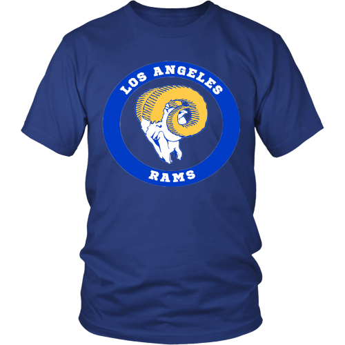 LA Rams Vintage Logo Shirt - Los Angeles Source
 - 2