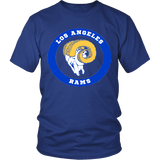 LA Rams Vintage Logo Shirt - Los Angeles Source
 - 2