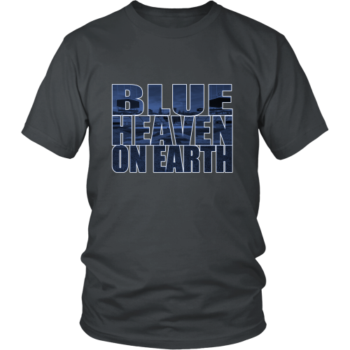 Dodgers "Blue Heaven On Earth" Shirt - Los Angeles Source
 - 3