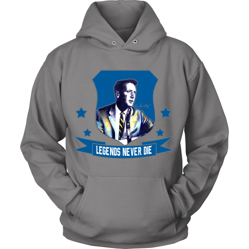 Vin Scully "Legends Never Die" Hoodie - Los Angeles Source
 - 1