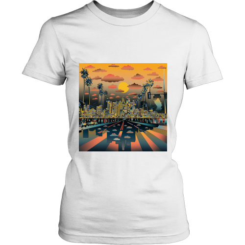 Los Angeles "Vibe" Women's Shirt - Los Angeles Source
 - 5