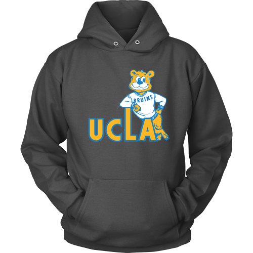UCLA "Joe Bruin" Hoodie - Los Angeles Source
 - 4