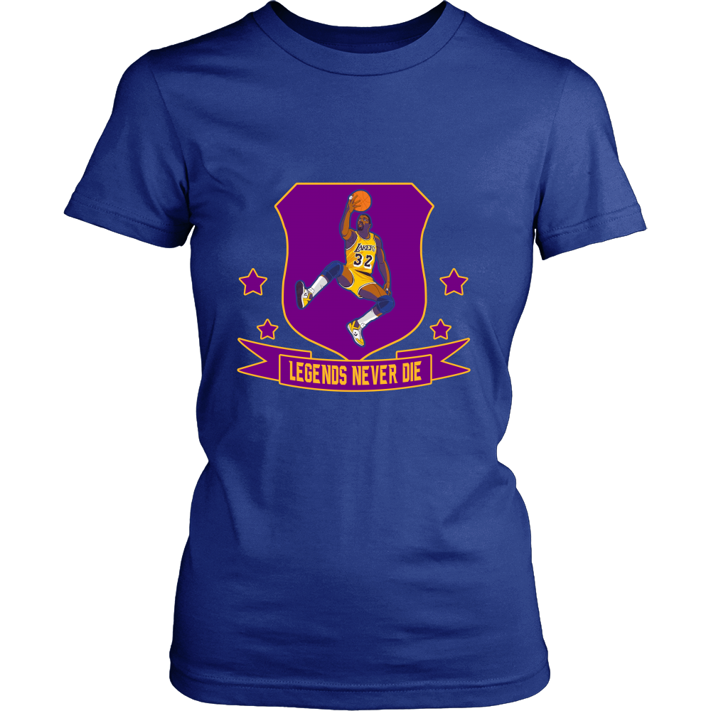 Magic Johnson "Legends Never Die" Women's Shirt - Los Angeles Source
 - 4