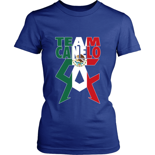 Canelo Alvarez "Team Canelo" Women's Shirt - Los Angeles Source
 - 7