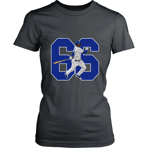 Yasiel Puig "Wild Horse" Women's Shirt - Los Angeles Source
 - 7