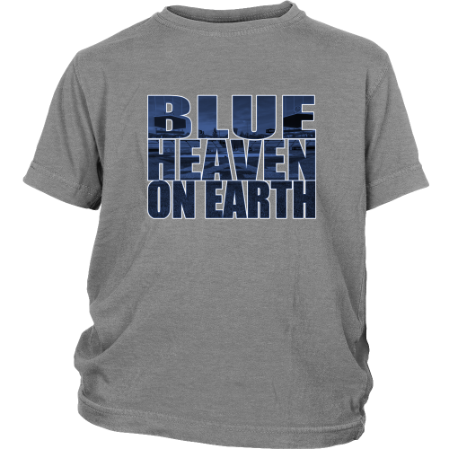 Dodgers "Blue Heaven On Earth" Youth Shirt - Los Angeles Source
 - 4