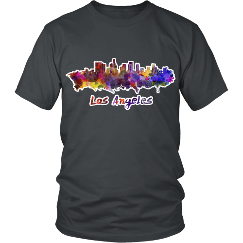 LA Skyline "Water Color" Shirt - Los Angeles Source
 - 1