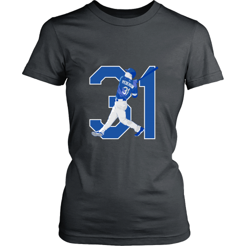 Joc Pederson "Young Joc" Women's Shirt - Los Angeles Source
 - 6