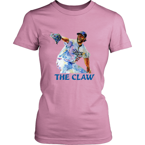 Clayton Kershaw "The Claw" Women's Shirt - Los Angeles Source
 - 1