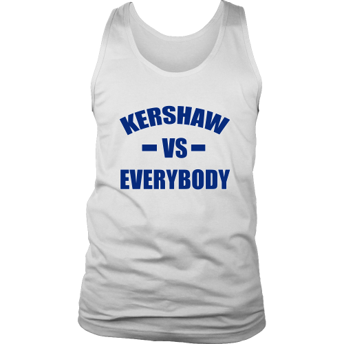 Clayton Kershaw "Kershaw Vs. Everybody" Tank Top - Los Angeles Source
 - 3
