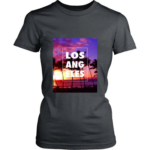 LA "Palm Trees" Womens Shirt - Los Angeles Source
 - 6