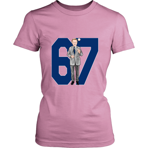 Vin Scully "67 Seasons" Shirt - Los Angeles Source
 - 1
