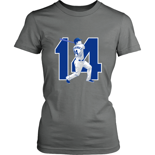 Enrique Hernandez "Kike" Women's Shirt - Los Angeles Source
 - 3