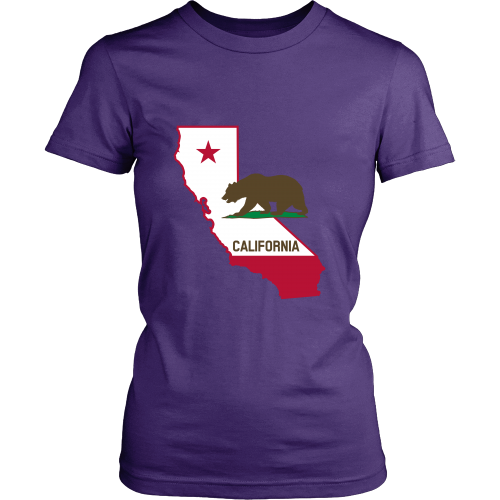 California "State Flag" Women's Shirt - Los Angeles Source
 - 3