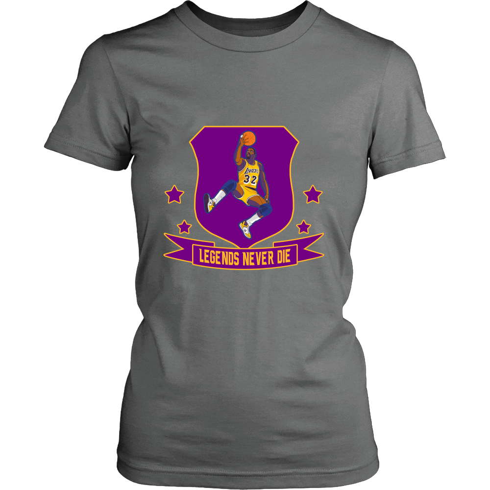 Magic Johnson "Legends Never Die" Women's Shirt - Los Angeles Source
 - 7