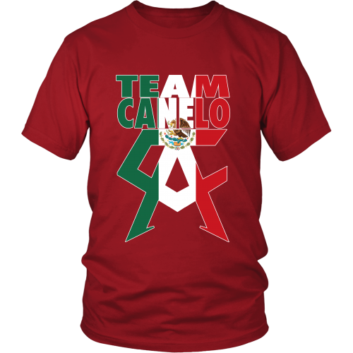 Canelo Alvarez "Team Canelo" Shirt - Los Angeles Source
 - 1