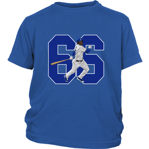 Yasiel Puig "Wild Horse" Youth Shirt - Los Angeles Source
 - 1