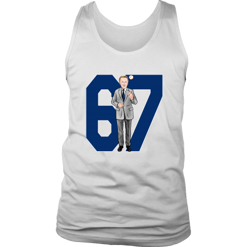 Vin Scully "67 Seasons" Tank - Los Angeles Source
 - 6