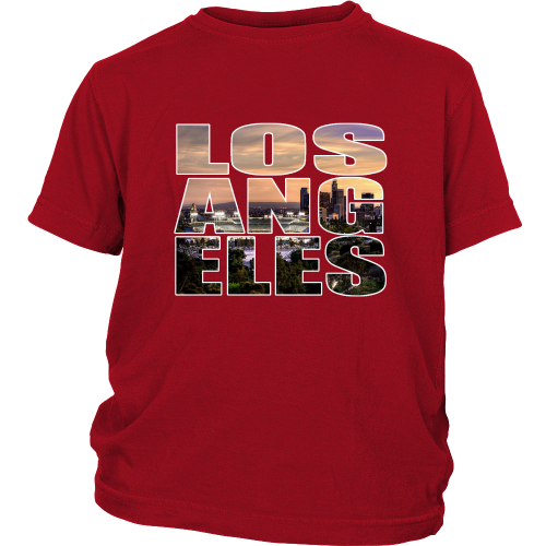 Los Angeles "Heart of LA" Youth Shirt - Los Angeles Source
 - 4