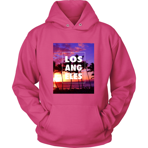 LA "Palm Trees" Hoodie - Los Angeles Source
 - 4