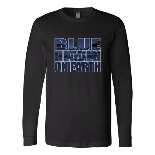 Dodgers "Blue Heaven On Earth" Long Sleeve Shirt - Los Angeles Source
 - 4