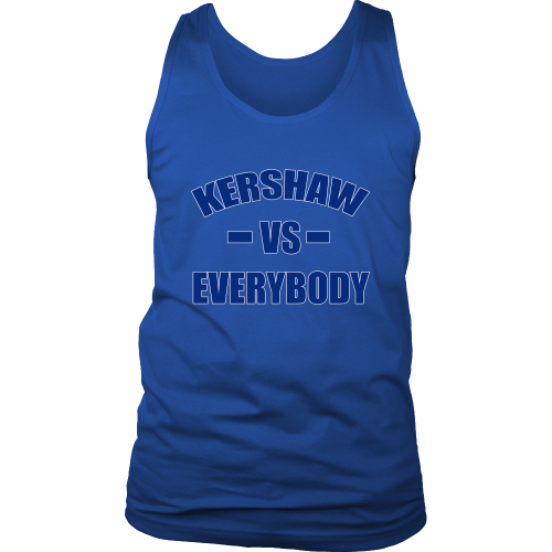 Clayton Kershaw "Kershaw Vs. Everybody" Tank Top - Los Angeles Source
 - 2