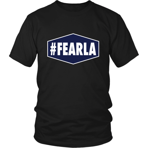 Dodgers "#FEARLA" Shirt - Los Angeles Source
 - 7