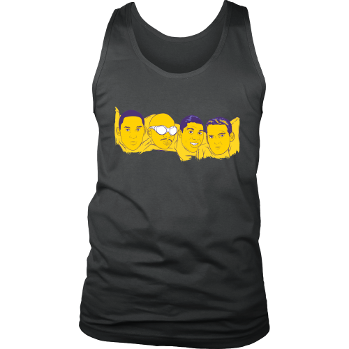 Lakers "Mount Rushmore" Tank Top - Los Angeles Source
 - 1