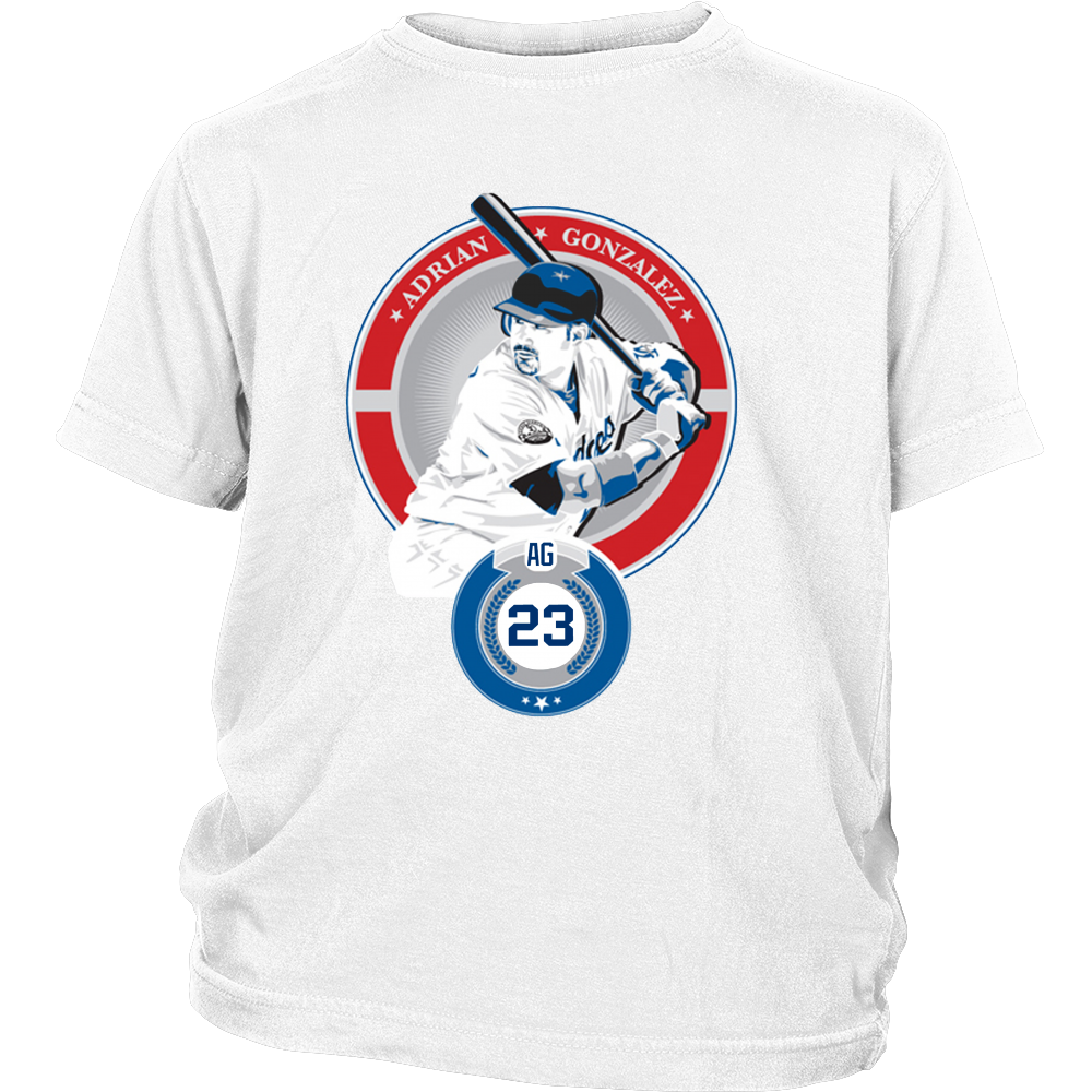 Adrian Gonzalez "Gonzo" Youth Shirt - Los Angeles Source
 - 2