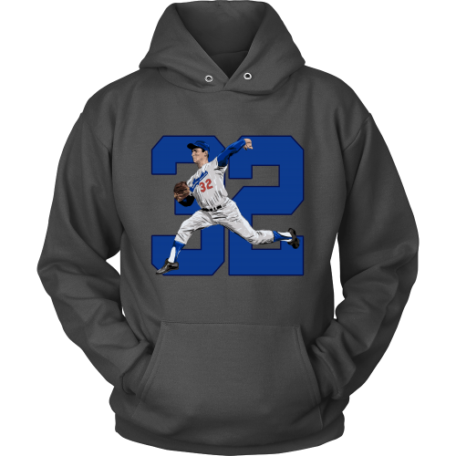 Sandy Koufax "The Left Arm of God" Hoodie - Los Angeles Source
 - 3