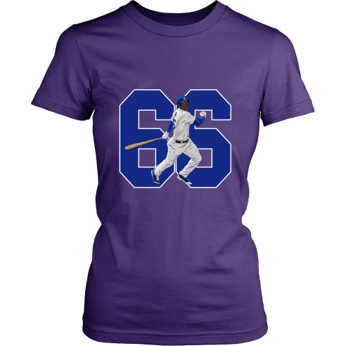 Yasiel Puig "Wild Horse" Women's Shirt - Los Angeles Source
 - 5