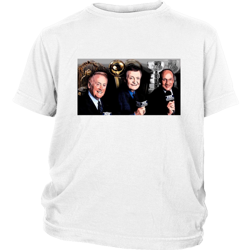 Vin, Chick, & Bob "Voices of LA" Youth Shirt - Los Angeles Source
 - 2
