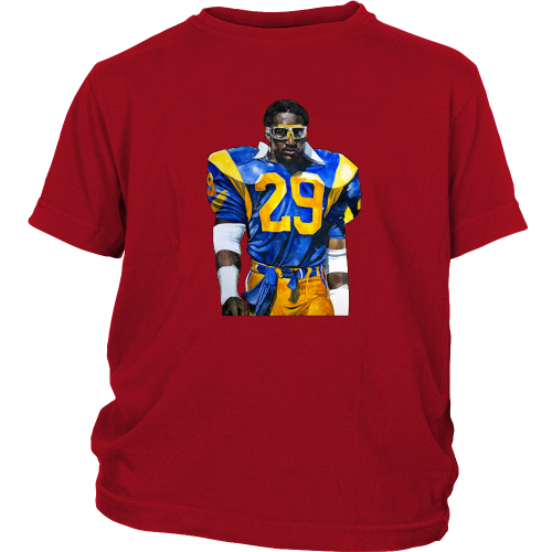 Eric Dickerson "Mr. 4th Quarter" Youth Shirt - Los Angeles Source
 - 4