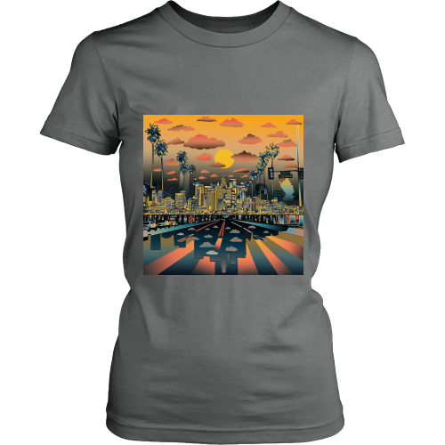 Los Angeles "Vibe" Women's Shirt - Los Angeles Source
 - 7