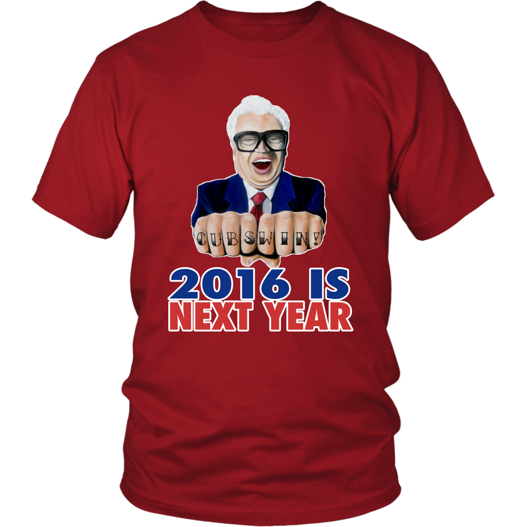 Cubs 2016 Champions Men's Shirt
