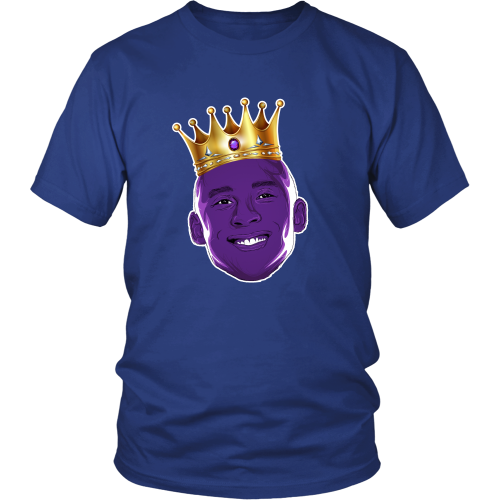 Kobe Bryant "King Kobe" Shirt - Los Angeles Source
 - 4