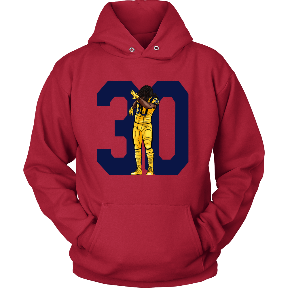 Todd Gurley "Dab On Em'" Hoodie - Los Angeles Source
 - 8