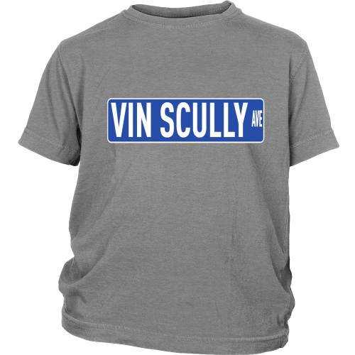Vin Scully "Vin Scully Ave." Youth Shirt - Los Angeles Source
 - 4